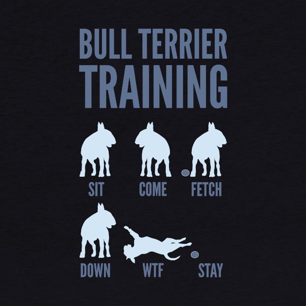 Bull Terrier Training by DoggyStyles